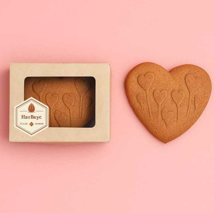 Печенье "Медовое" с начинкой