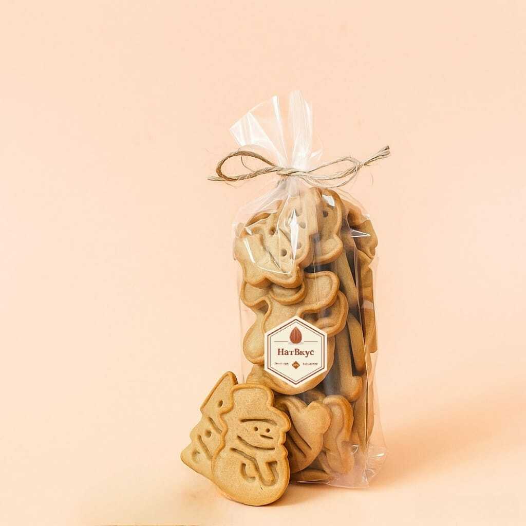 Имбирное печенье новогоднее Имбирное печенье новогоднее